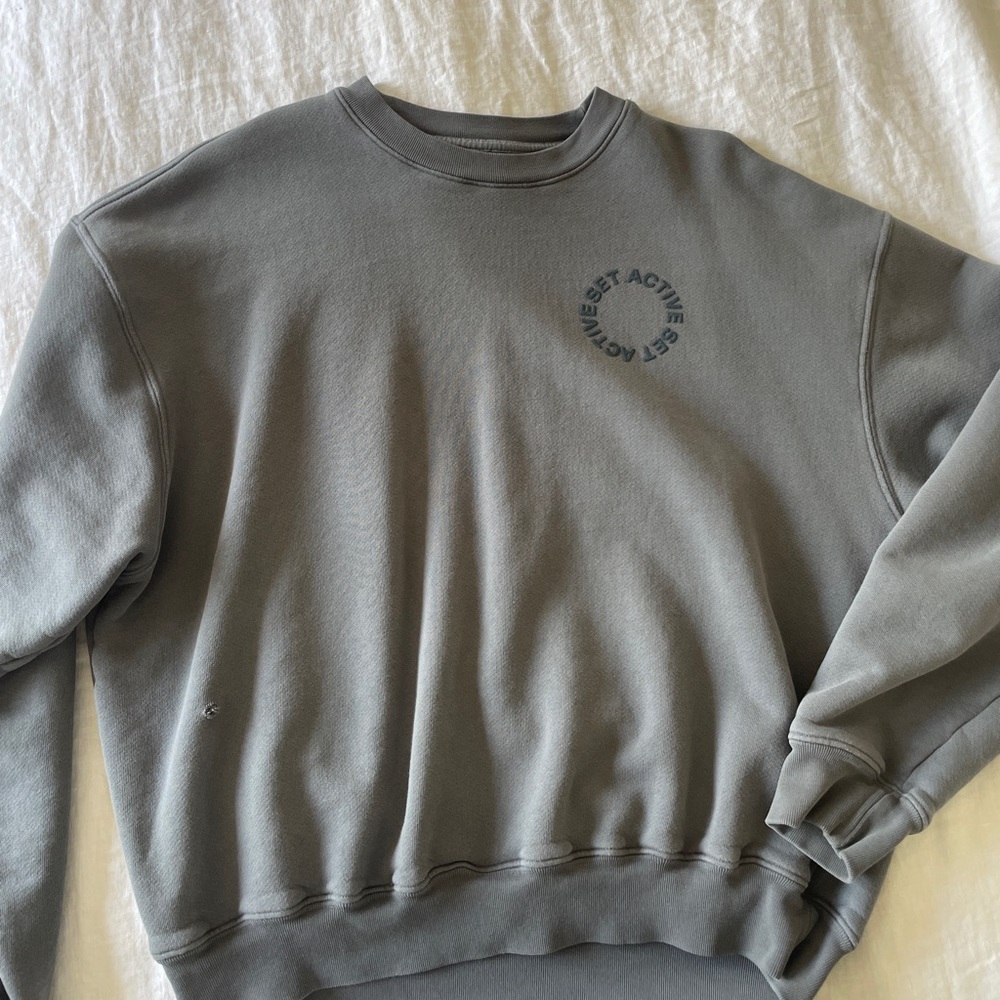 Set Active Classic Logo Sweatshirt